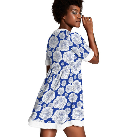 Image of Zeta Phi Beta  Christmas dress