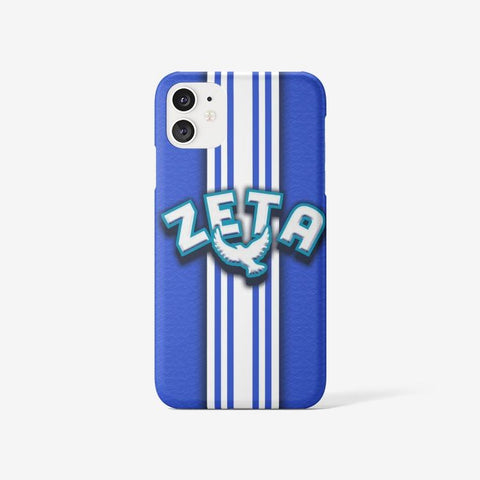 Image of Zeta Phi Beta Dove Iphone 11 Case