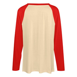 Delta Sigma Theta Long Sleeve Loose Tee