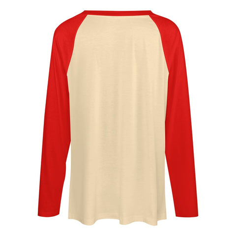 Image of Delta Sigma Theta Long Sleeve Loose Tee