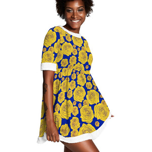 Sigma Gamma Rho Christmas dress