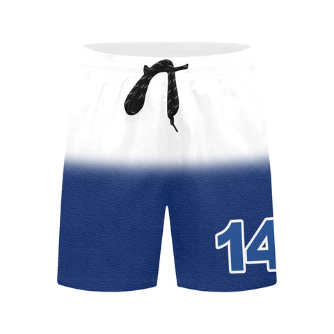Image of Phi Beta Sigma Men's Mid-Length Beach Shorts