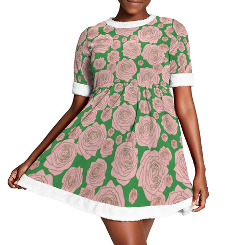 Image of Alpha Kappa Alpha  Christmas dress