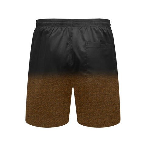 Image of Alpha Phi Alpha Men's Mid-Length Beach Shorts