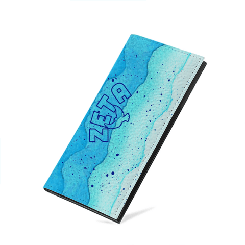 Image of Zeta Phi Beta Leather Wallet