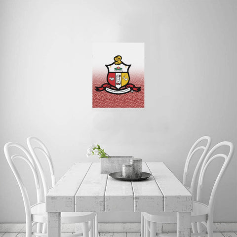 Image of Kappa Alpha Psi Canvas Print 16"x20"