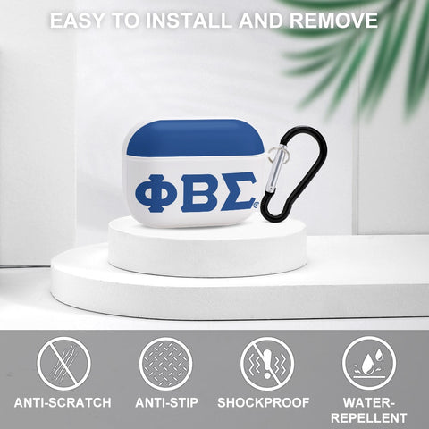 Image of Phi Beta Sigma Apple AirPods Pro Headphone Cover