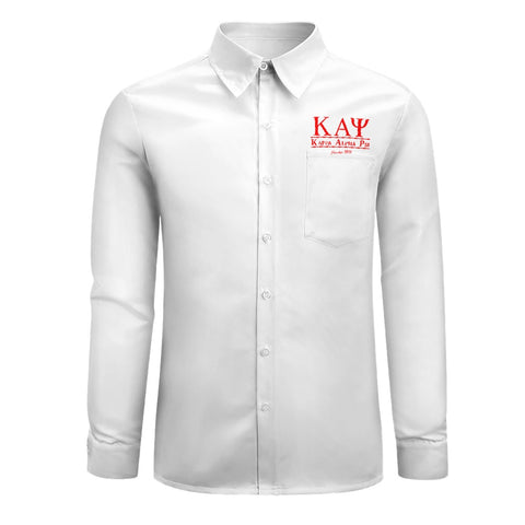 Image of Kappa Alpha Psi Long Sleeve Dress Shirt