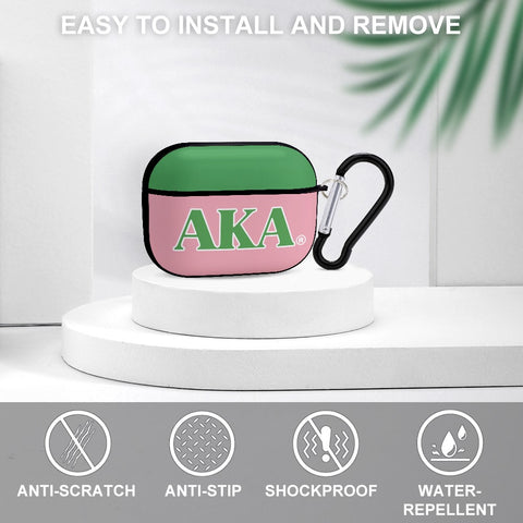 Image of Alpha Kappa Alpha Apple AirPods Pro Headphone Cover