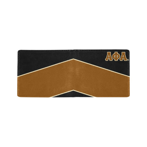 Image of Alpha Phi Alpha Bifold Stylish Wallet