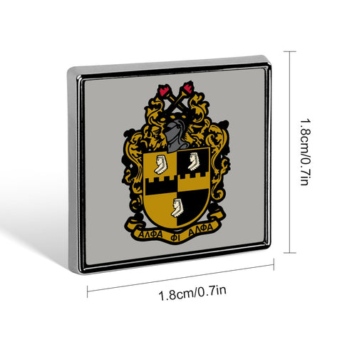 Image of Alpha Phi Alpha Square Badge Print