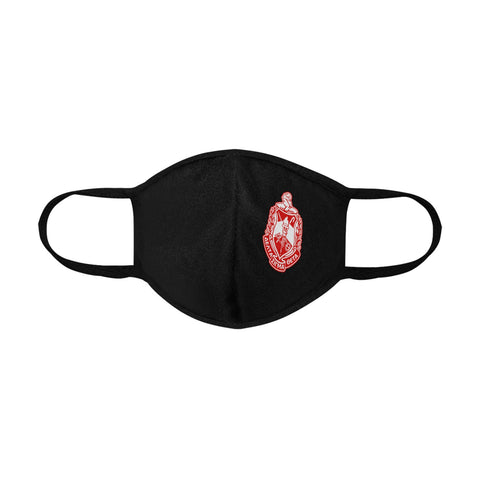 Image of Delta Sigma Theta Custom 3D Fabric Dust Cover(Pack of 3)(6 Filter Included) (M03)