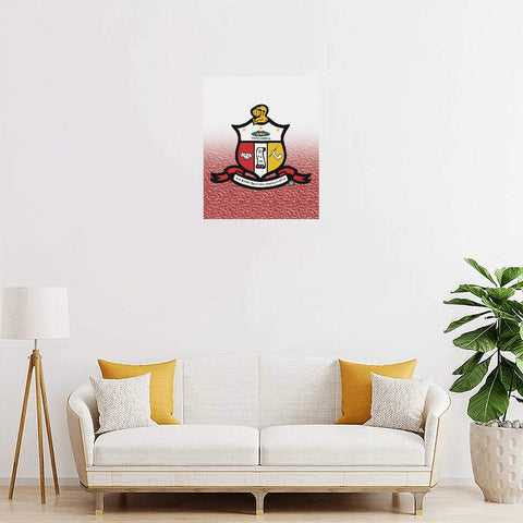 Image of Kappa Alpha Psi Canvas Print 16"x20"