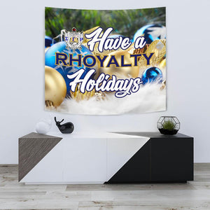 Sigma Gamma Rho Christmas Holidays Tapestry