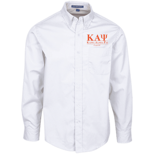 Kappa Alpha Psi Long Sleeve Dress Shirt