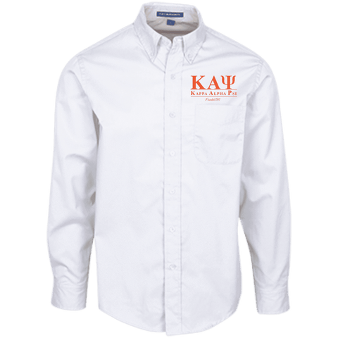 Image of Kappa Alpha Psi Long Sleeve Dress Shirt