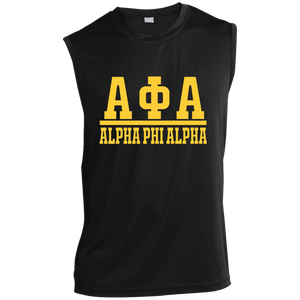 Alpha Phi Alpha Sleeveless Performance T Shirt