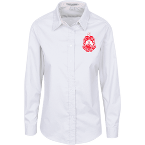 Delta Sigma Theta LS Blouse