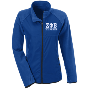 Zeta Phi Beta Team 365 Ladies' Microfleece