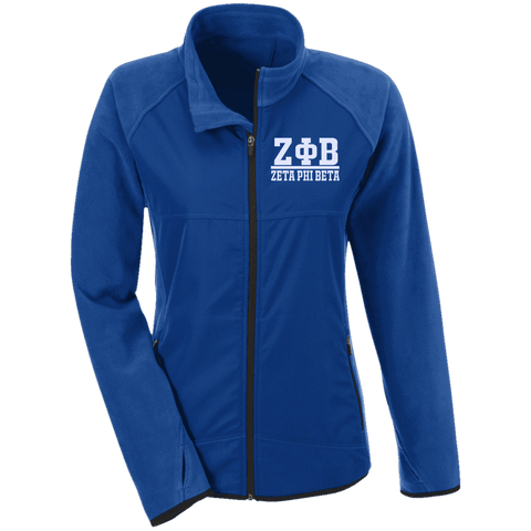 Image of Zeta Phi Beta Team 365 Ladies' Microfleece