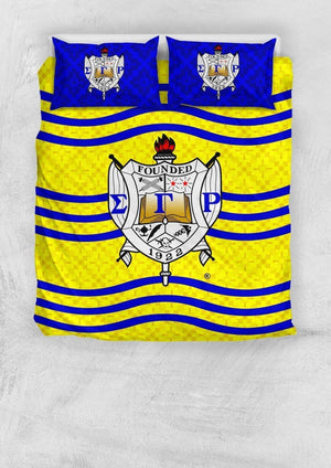 Sigma Gamma Rho Bedding Set - Unique Greek Store