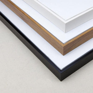 Zeta Phi Beta Square Canvas