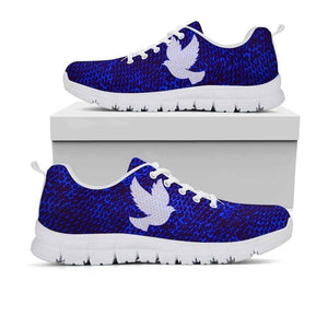 Zeta Phi Beta Logo Sneakers - Unique Greek Store