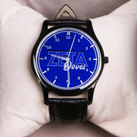 Image of Zeta Phi Beta Waterproof Quartz  Watch