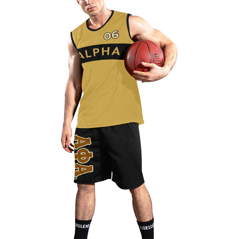 Image of Alpha Phi Alpha Men's Basketball Tracksuit