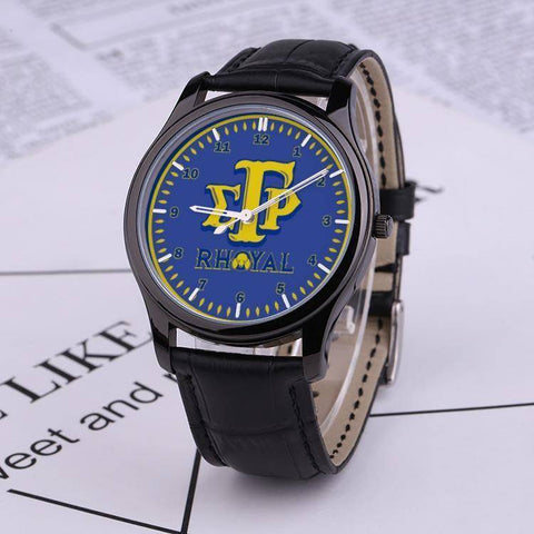 Image of Sigma Gamma Rho Waterproof Quartz  Watch