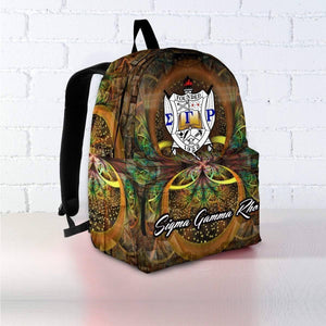 Sigma Gamma Rho Backpack - Unique Greek Store