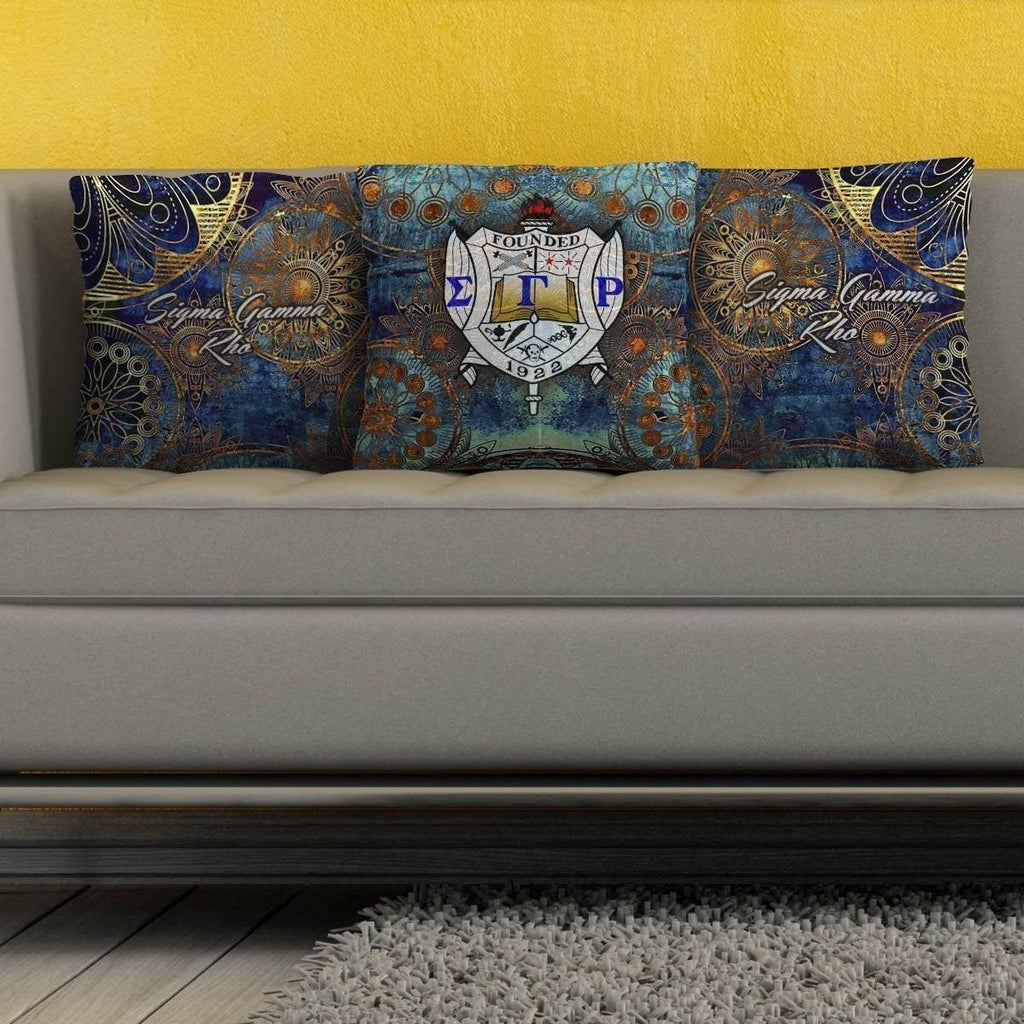 Sigma Gamma Rho Pillow Covers - Unique Greek Store