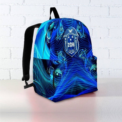 Image of Zeta Phi Beta Backpack - Unique Greek Store