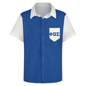 Phi Beta Sigma Foundation short sleeved shirt