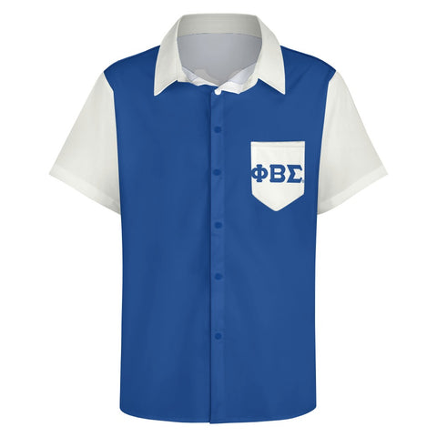 Image of Phi Beta Sigma Foundation short sleeved shirt