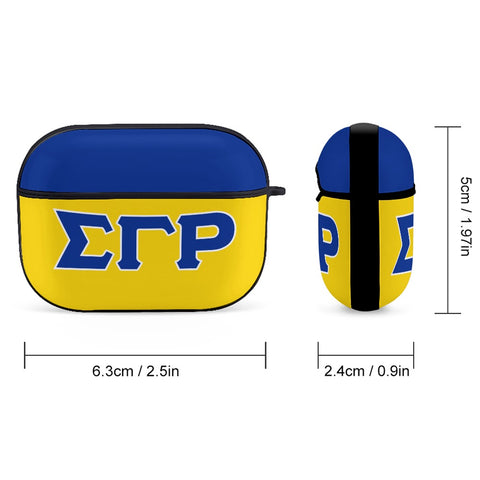 Image of Sigma Gamma Rho Apple AirPods Pro Headphone Cover