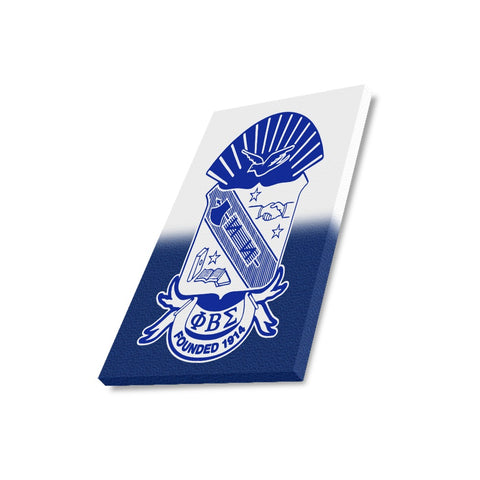 Image of Phi Beta Sigma Canvas Print 16"x20"