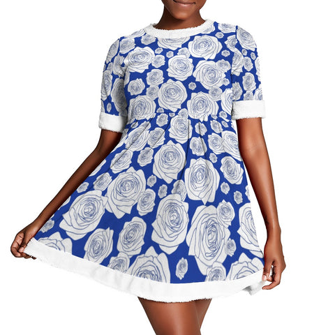 Image of Zeta Phi Beta  Christmas dress