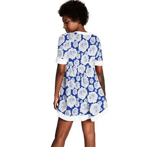 Image of Zeta Phi Beta  Christmas dress