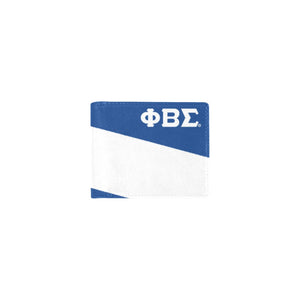 Phi Beta Sigma Bifold Stylish Wallet