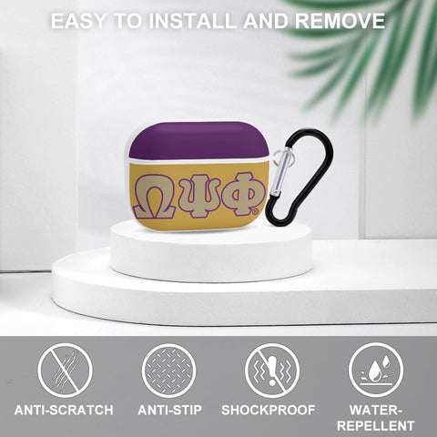 Image of Omega Psi Phi Apple AirPods Pro Headphone Cover