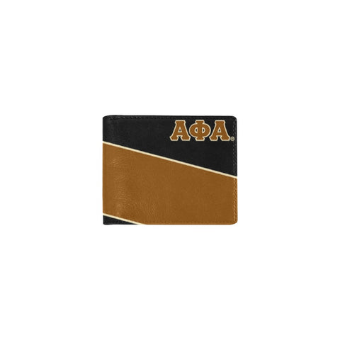 Image of Alpha Phi Alpha Bifold Stylish Wallet