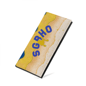 Sigma Gamma Rho Leather Wallet