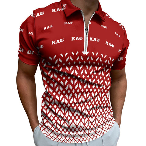 Image of Kappa Alpha Psi Short sleeve polo shirt