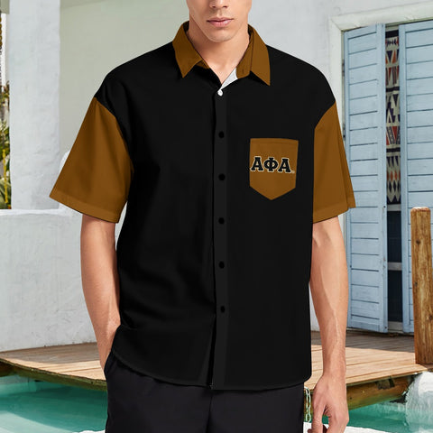 Image of Alpha Phi Alpha Foundation short sleeved shirt