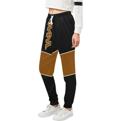 Image of Alpha Phi Alpha Unisex Casual Sweatpants