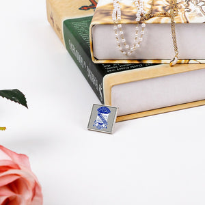 Phi Beta Sigma Square Badge Print