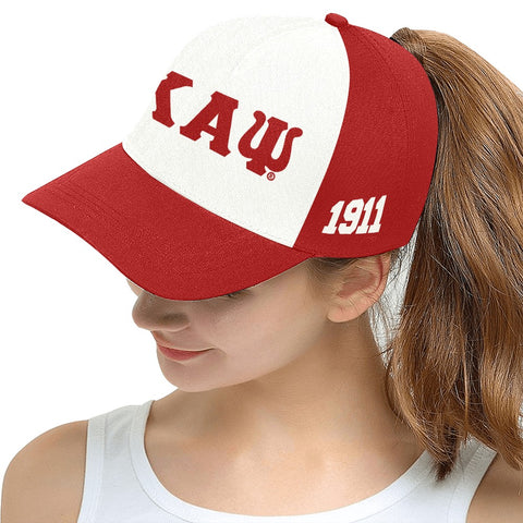 Image of Kappa Alpha Psi All Over Print Snapback Cap D