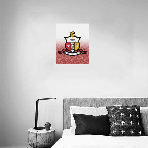 Image of Kappa Alpha Psi Canvas Print 16"x20"