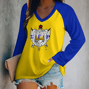 Sigma Gamma Rho Long Sleeve Loose Tee